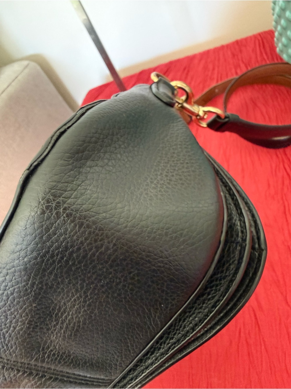 COACH Horse and Carriage Saddle Bag (model C4058)final price - Picture 6 of 16